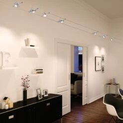 Paulmann Mac II Spot Für Seilsystem, Chrom Matt -Beleuchtungs Geschäft 7601277 3