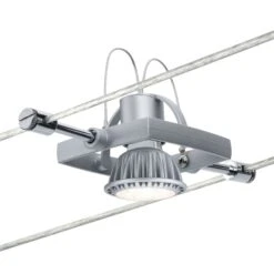 Paulmann Mac II Spot Für Seilsystem, Chrom Matt -Beleuchtungs Geschäft 7601277 4