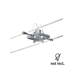 Paulmann Mac II Spot Für Seilsystem, Chrom Matt -Beleuchtungs Geschäft 7601277 6