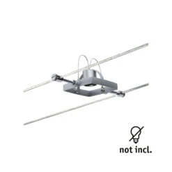 Paulmann Mac II Spot Für Seilsystem, Chrom Matt -Beleuchtungs Geschäft 7601277 8