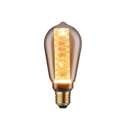 Paulmann LED-Lampe E27 ST64 4W Inner Glow Spiralmuster -Beleuchtungs Geschäft 7601551 1