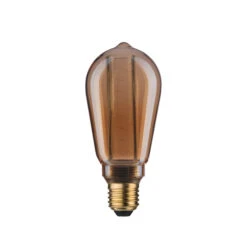 Paulmann LED-Lampe E27 ST64 4W Inner Glow Spiralmuster -Beleuchtungs Geschäft 7601551 3