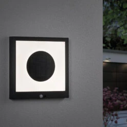 Paulmann LED-Solarpanel Taija Mit Sensor 30 X 30cm 16 Paulmann LED-Solarpanel Taija Mit Sensor 30 X 30cm -Beleuchtungs Geschäft 7601710 5