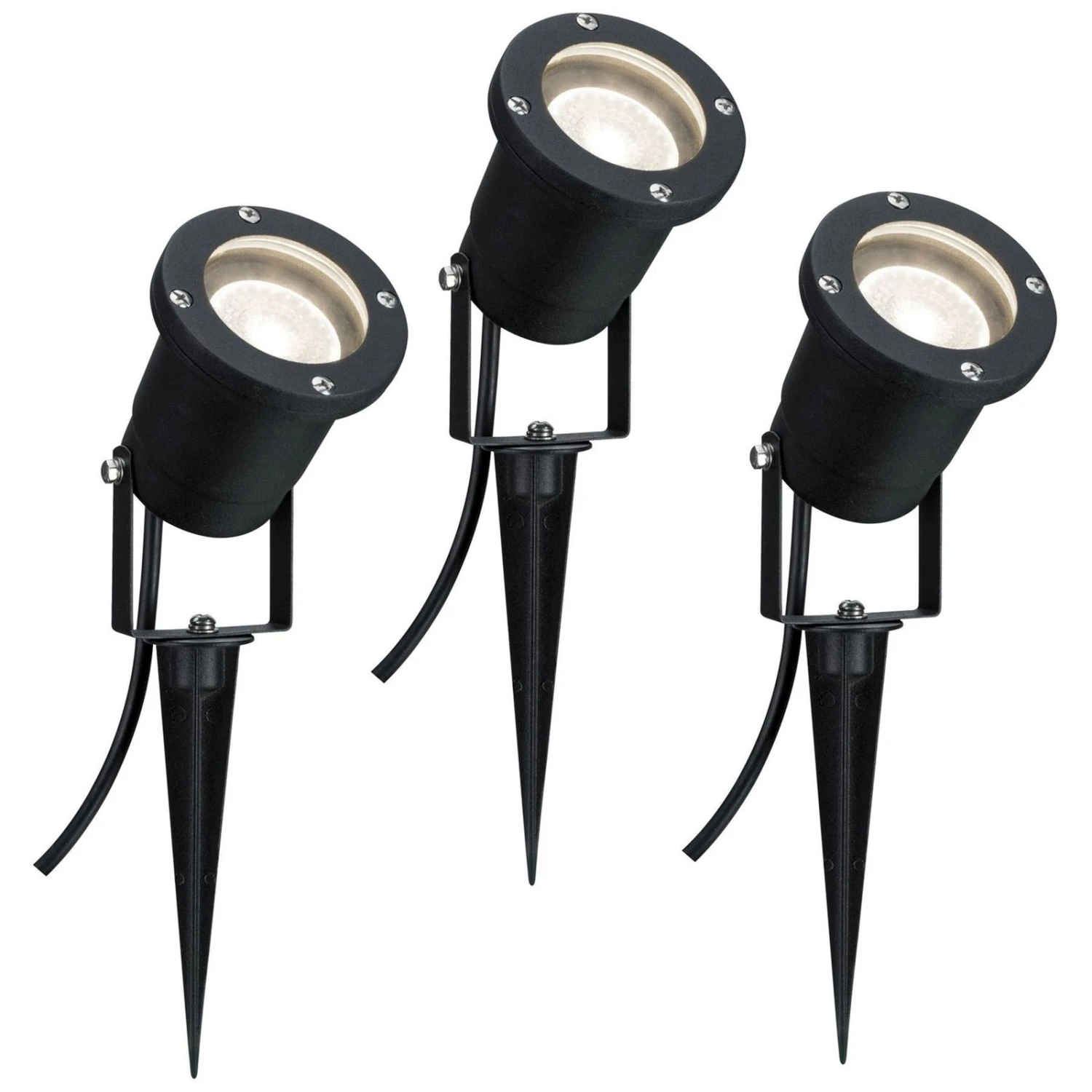 Paulmann Special Line LED-Erdspieß Im 3er-Set,GU10 6 Paulmann Special Line LED-Erdspieß Im 3er-Set,GU10 – Bild 4