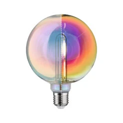 Paulmann LED-Lampe E27 5W G125 Fantastic Colors -Beleuchtungs Geschäft 7601858 2