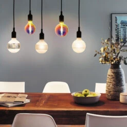 Paulmann LED-Lampe E27 5W G125 Fantastic Colors -Beleuchtungs Geschäft 7601858 4