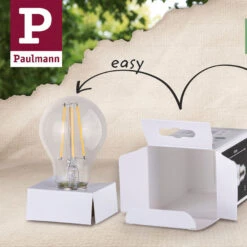 Paulmann LED-Globe E27 Inner Shape G95 4W Smoke 12 Paulmann LED-Globe E27 Inner Shape G95 4W Smoke -Beleuchtungs Geschäft 7601885 3