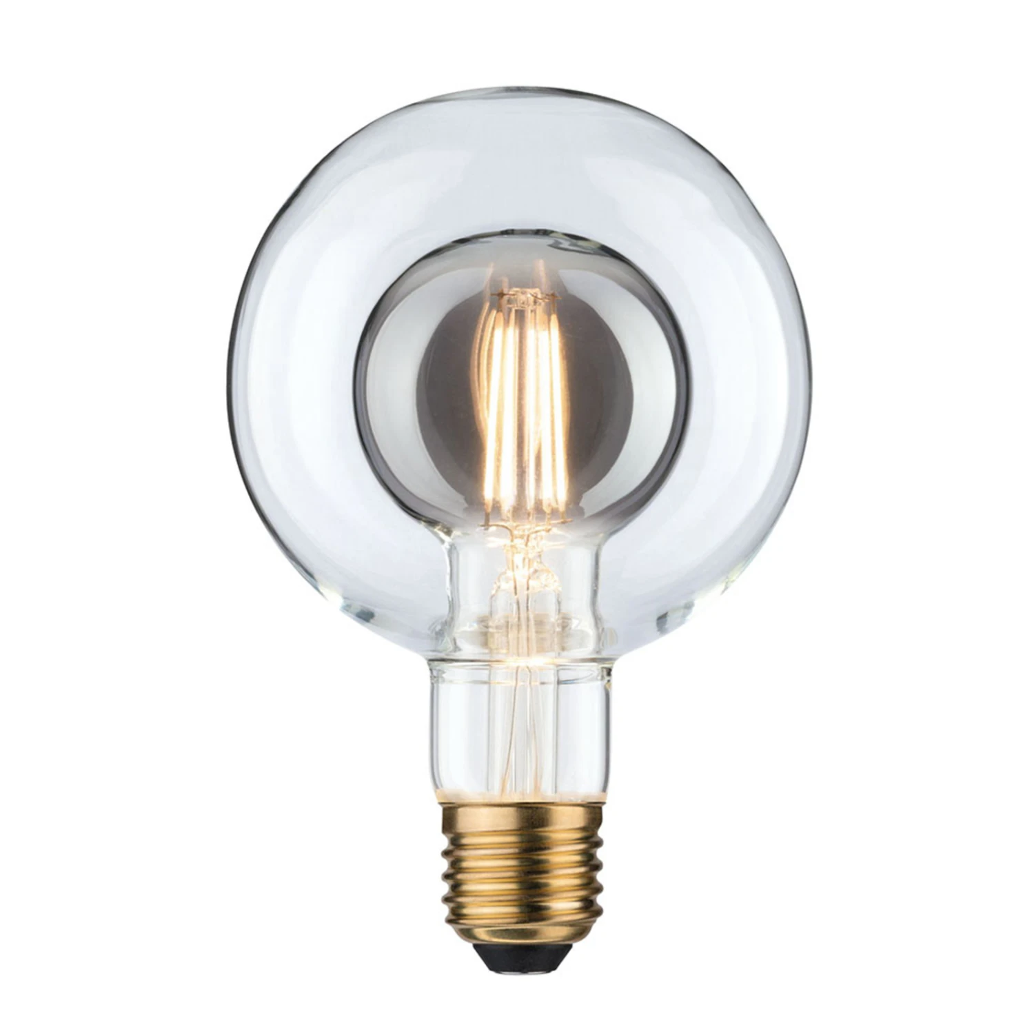 Paulmann LED-Globe E27 Inner Shape G95 4W Smoke 3 Paulmann LED-Globe E27 Inner Shape G95 4W Smoke