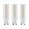 Paulmann LED-Stiftsockellampe G9 5W 4.000K 3er -Beleuchtungs Geschäft 7601967