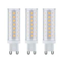 Paulmann LED-Stiftsockellampe G9 5W 4.000K 3er
