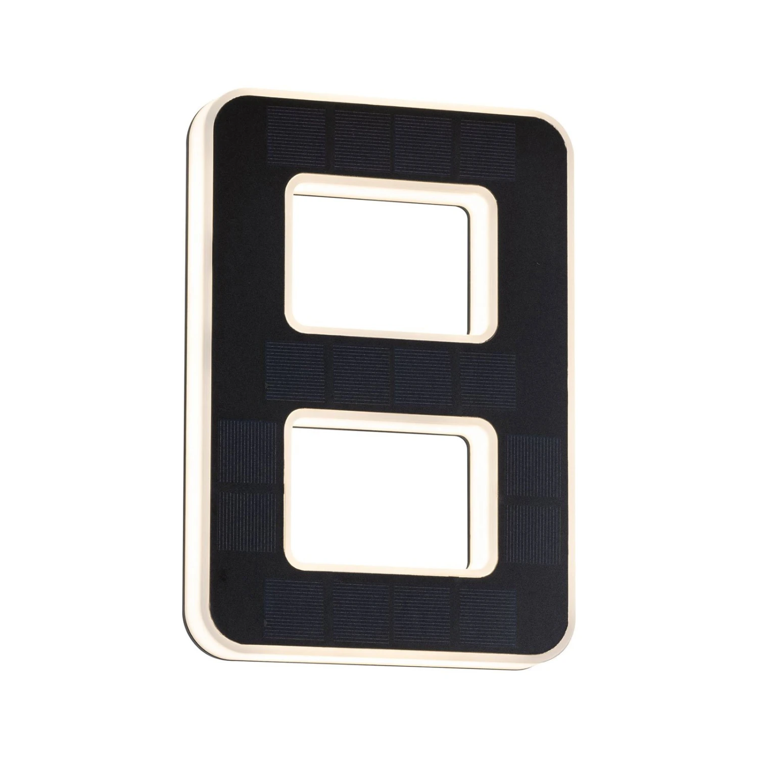 Paulmann LED-Solar-Hausnummer 8 4 Paulmann LED-Solar-Hausnummer 8 – Bild 2