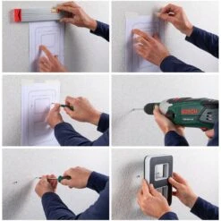 Paulmann LED-Solar-Hausnummer 8 17 Paulmann LED-Solar-Hausnummer 8 -Beleuchtungs Geschäft 7602226 7