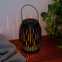 Pauleen Sunshine Joy LED-Solar-Laterne 11 Pauleen Sunshine Joy LED-Solar-Laterne -Beleuchtungs Geschäft 7602538 1