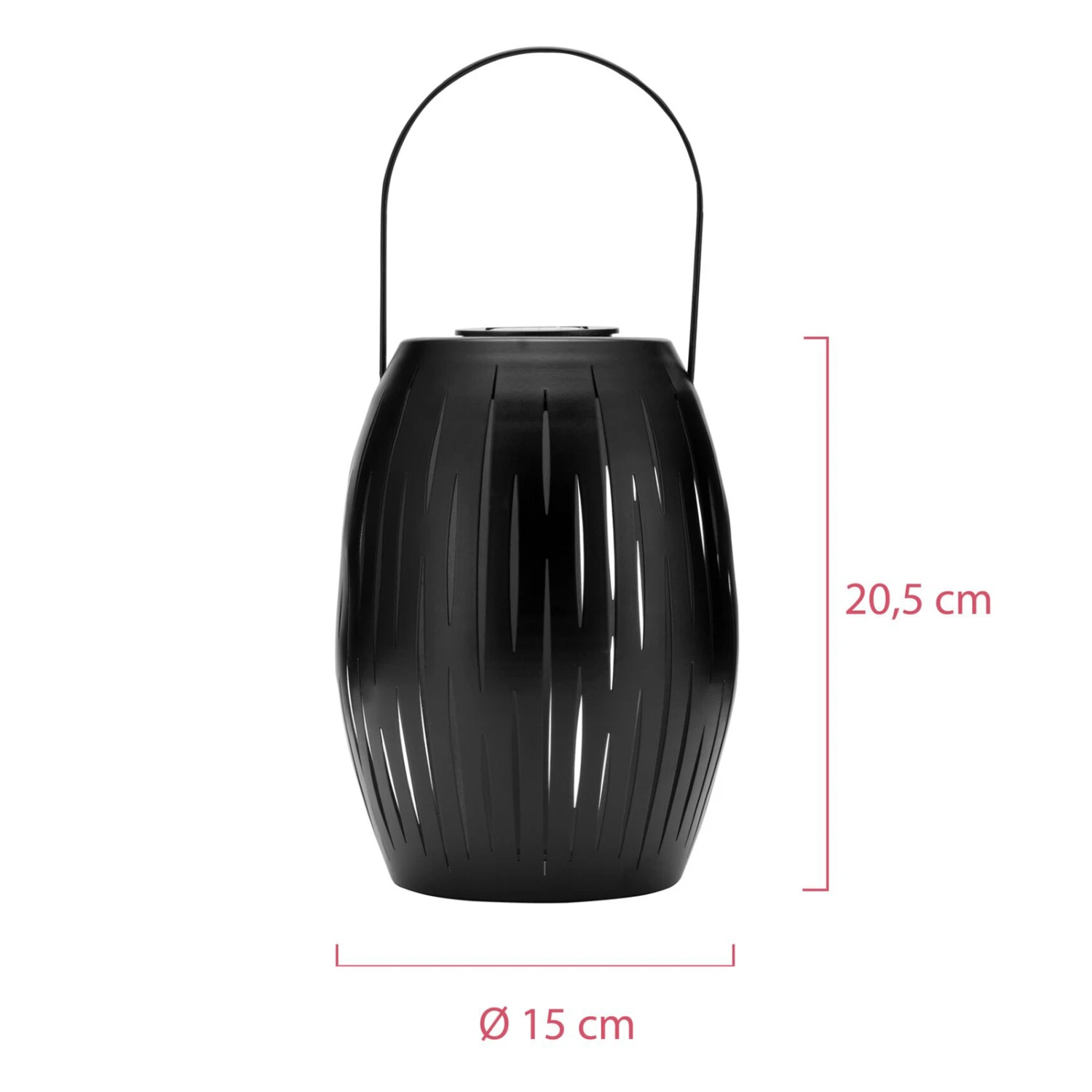 Pauleen Sunshine Joy LED-Solar-Laterne 7 Pauleen Sunshine Joy LED-Solar-Laterne – Bild 5