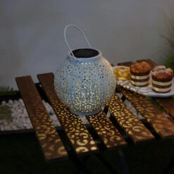 Pauleen Sunshine Jewel LED-Solar-Laterne -Beleuchtungs Geschäft 7602540 1