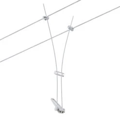 Paulmann Comet Einzelspot Für Seilsystem, Weiß -Beleuchtungs Geschäft 7602736 4