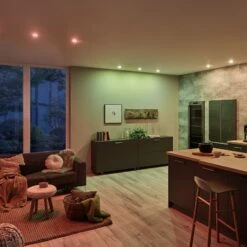 Paulmann ZigBee Coin LED RGBW 400 Lm -Beleuchtungs Geschäft 7602761 2