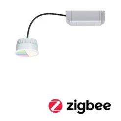 Paulmann ZigBee Coin LED RGBW 400 Lm -Beleuchtungs Geschäft 7602761 3
