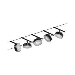Paulmann Circle LED-Seilsystem 5fl. Schwarz Matt 13 Paulmann Circle LED-Seilsystem 5fl. Schwarz Matt -Beleuchtungs Geschäft 7602843 2