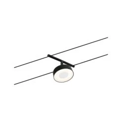 Paulmann Circle LED-Seilsystem 5fl. Schwarz Matt 15 Paulmann Circle LED-Seilsystem 5fl. Schwarz Matt -Beleuchtungs Geschäft 7602843 4