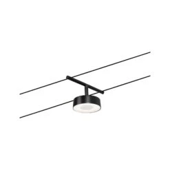 Paulmann Circle LED-Seilsystem 5fl. Schwarz Matt 16 Paulmann Circle LED-Seilsystem 5fl. Schwarz Matt -Beleuchtungs Geschäft 7602843 5
