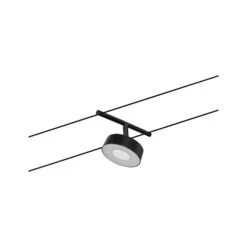 Paulmann Circle LED-Seilsystem 5fl. Schwarz Matt 17 Paulmann Circle LED-Seilsystem 5fl. Schwarz Matt -Beleuchtungs Geschäft 7602843 6