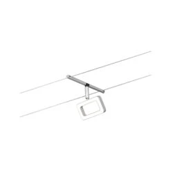 Paulmann Frame LED-Seilsystem 5fl. Chrom Matt -Beleuchtungs Geschäft 7602844 3