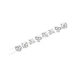 Paulmann Cardan Seilsystem Achtflammig, Chrom Matt -Beleuchtungs Geschäft 7602847 3