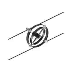 Paulmann Cardan Seilsystem Achtflammig, Schwarz M. -Beleuchtungs Geschäft 7602849 3