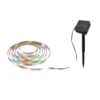 Paulmann 78897 Solar-LED-Strip 3 Meter, RGB -Beleuchtungs Geschäft 7602851