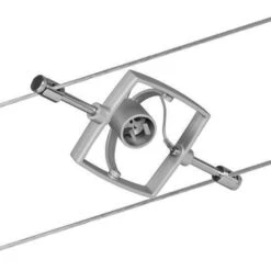 Paulmann Wire Mac II Seilsystem 7fl. Chrom -Beleuchtungs Geschäft 7602921 3