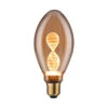 Paulmann LED-Lampe E27 3,5 W Helix 1.800K Gold 2 Paulmann LED-Lampe E27 3,5 W Helix 1.800K Gold -Beleuchtungs Geschäft 7603024