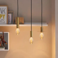 Paulmann LED-Lampe E27 3,5 W Helix 1.800K Gold 12 Paulmann LED-Lampe E27 3,5 W Helix 1.800K Gold -Beleuchtungs Geschäft 7603024 3