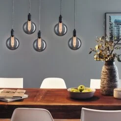 Paulmann LED-Lampe E27 3,5 W Arc 1.800K G125 Rauch 9 Paulmann LED-Lampe E27 3,5 W Arc 1.800K G125 Rauch -Beleuchtungs Geschäft 7603031 3