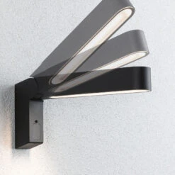 Paulmann Ito Außenwandleuchte Vertikal Mit Sensor -Beleuchtungs Geschäft 7603098 3