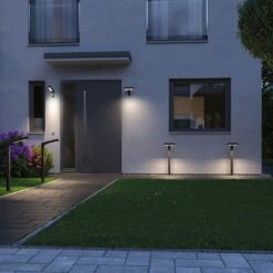 Paulmann Ito Außenwandleuchte Vertikal Mit Sensor -Beleuchtungs Geschäft 7603098 6