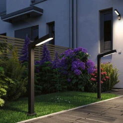 Paulmann Ito Außenwandleuchte Vertikal Mit Sensor -Beleuchtungs Geschäft 7603098 7