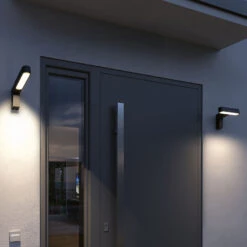 Paulmann Ito Außenwandleuchte Vertikal Mit Sensor -Beleuchtungs Geschäft 7603098 8