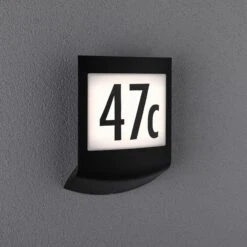 Paulmann Padea LED-Hausnummernleuchte ZigBee RGBW -Beleuchtungs Geschäft 7603257 2