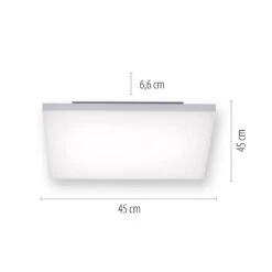 Paul Neuhaus Q-FRAMELESS Deckenlampe RGBW 45x45cm 15 Paul Neuhaus Q-FRAMELESS Deckenlampe RGBW 45x45cm -Beleuchtungs Geschäft 7610784 3