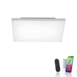 Paul Neuhaus Q-FRAMELESS Deckenlampe RGBW 45x45cm 18 Paul Neuhaus Q-FRAMELESS Deckenlampe RGBW 45x45cm -Beleuchtungs Geschäft 7610784 6