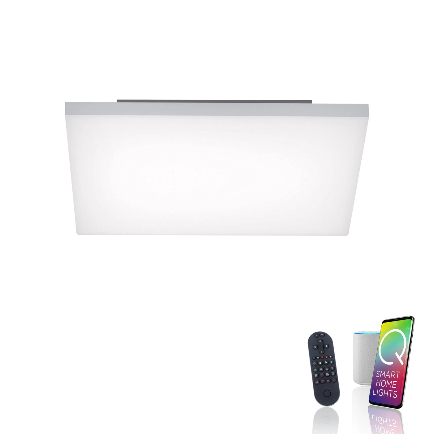 Paul Neuhaus Q-FRAMELESS Deckenlampe RGBW 45x45cm 9 Paul Neuhaus Q-FRAMELESS Deckenlampe RGBW 45x45cm – Bild 7