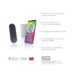 Paul Neuhaus Q-FRAMELESS Deckenlampe RGBW 45x45cm 20 Paul Neuhaus Q-FRAMELESS Deckenlampe RGBW 45x45cm -Beleuchtungs Geschäft 7610784 8