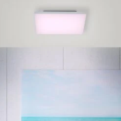 Paul Neuhaus Q-FRAMELESS Deckenlampe RGBW 45x45cm 21 Paul Neuhaus Q-FRAMELESS Deckenlampe RGBW 45x45cm -Beleuchtungs Geschäft 7610784 9