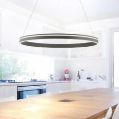 Paul Neuhaus Q-VITO LED-Hängelampe 79 Cm Anthrazit -Beleuchtungs Geschäft 7610791 8