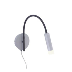 PURE Gemin LED-Wandleuchte Silber -Beleuchtungs Geschäft 7610910 3