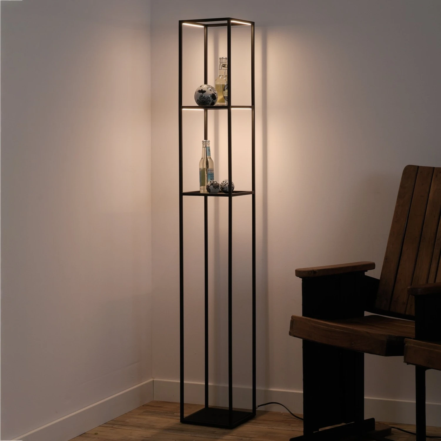 Paul Neuhaus Contura LED-Stehleuchte In Schwarz 3 Paul Neuhaus Contura LED-Stehleuchte In Schwarz