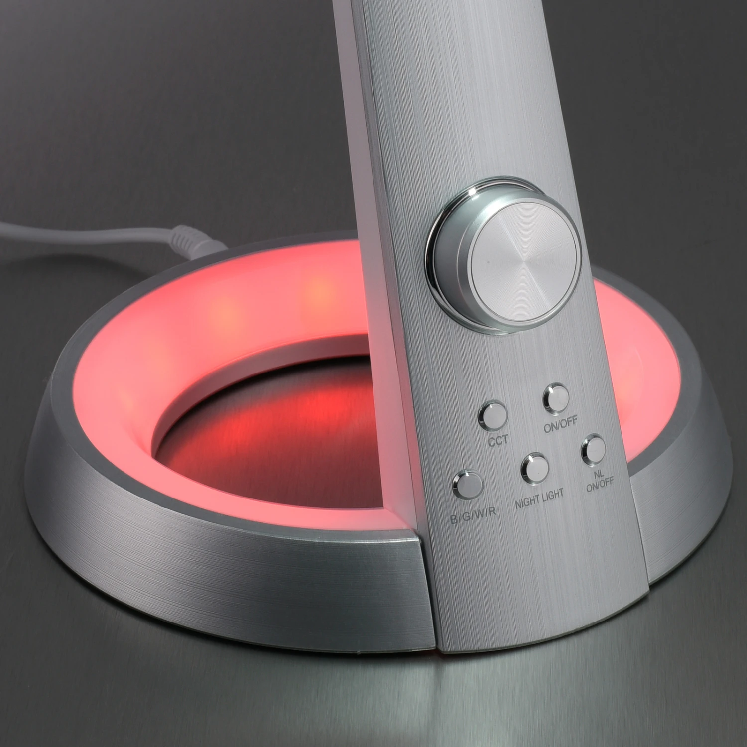 Paul Neuhaus Bill LED-Schreibtischleuchte, Silber 7 Paul Neuhaus Bill LED-Schreibtischleuchte, Silber – Bild 5