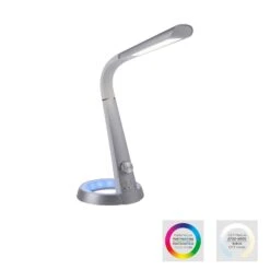 Paul Neuhaus Bill LED-Schreibtischleuchte, Silber 15 Paul Neuhaus Bill LED-Schreibtischleuchte, Silber -Beleuchtungs Geschäft 7610938 6