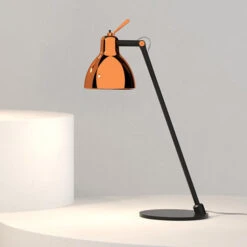 Rotaliana Luxy T0 Glam Tischlampe Schwarz/kupfer 11 Rotaliana Luxy T0 Glam Tischlampe Schwarz/kupfer -Beleuchtungs Geschäft 8005321 2